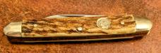 Vintage Boker Solingen Germany 235 Equal End Pen Knife 