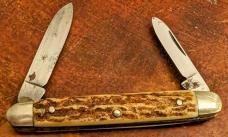Vintage Boker Solingen Germany 235 Equal End Pen Knife 