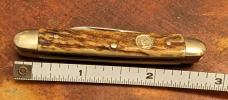 Vintage Boker Solingen Germany 235 Equal End Pen Knife 