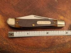 Vintage Single Blade Old Timer Schrade 120T Brand New In Box