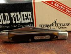 Vintage Single Blade Old Timer Schrade 120T Brand New In Box