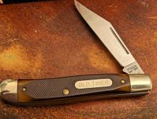 Vintage Single Blade Old Timer Schrade 120T Brand New In Box