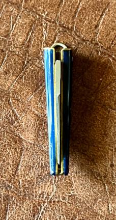 Rare Miniature Catalana Keychain Folding Knife, Italy, Unused