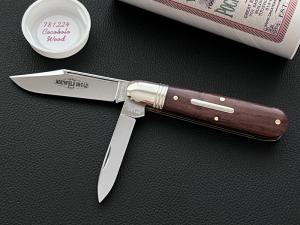 Great Eastern Cutlery Northfield 78 Bullet Barlow in Cocobolo wood 781224 - New in the tube