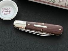 Great Eastern Cutlery Northfield 78 Bullet Barlow in Cocobolo wood 781224 - New in the tube 