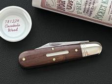Great Eastern Cutlery Northfield 78 Bullet Barlow in Cocobolo wood 781224 - New in the tube 