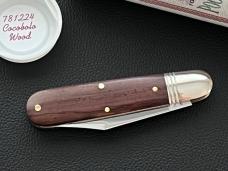Great Eastern Cutlery Northfield 78 Bullet Barlow in Cocobolo wood 781224 - New in the tube 