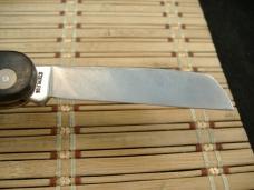 KABAR RIGGERS KNIFE #1121 U.S.A. MADE & ORIGINAL LEATHER BELT SHEATH ALL IN EXCELLENT USED CONDITION