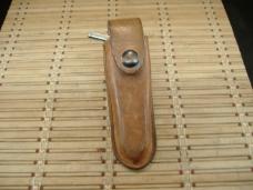 KABAR RIGGERS KNIFE #1121 U.S.A. MADE & ORIGINAL LEATHER BELT SHEATH ALL IN EXCELLENT USED CONDITION