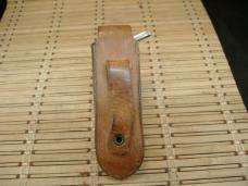 KABAR RIGGERS KNIFE #1121 U.S.A. MADE & ORIGINAL LEATHER BELT SHEATH ALL IN EXCELLENT USED CONDITION