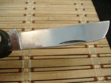 KABAR RIGGERS KNIFE #1121 U.S.A. MADE & ORIGINAL LEATHER BELT SHEATH ALL IN EXCELLENT USED CONDITION