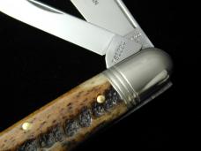 Great Eastern Cutlery GEC Frontier Marrow Bone Bullet End Barlow Knife 781224 NIT Made In USA