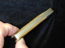 Great Eastern Cutlery GEC Frontier Marrow Bone Bullet End Barlow Knife 781224 NIT Made In USA