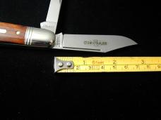 Great Eastern Cutlery GEC Smooth Cocobolo Wood Bullet End Barlow Knife 781224 NIT Made In USA