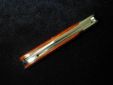 Great Eastern Cutlery GEC Smooth Cocobolo Wood Bullet End Barlow Knife 781224 NIT Made In USA
