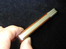 Great Eastern Cutlery GEC Smooth Cocobolo Wood Bullet End Barlow Knife 781224 NIT Made In USA