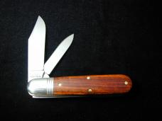 Great Eastern Cutlery GEC Smooth Cocobolo Wood Bullet End Barlow Knife 781224 NIT Made In USA