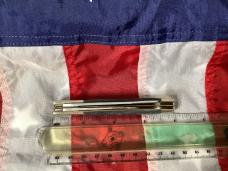 Case XX 1992 Razor Knife w Great Grey Bone Handles -Mdl# GY62005 RAZSS on its Orig plaque -Minty!