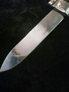 OLDER GERMAN GRAVITY KNIFE 