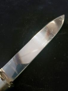 OLDER GERMAN GRAVITY KNIFE 