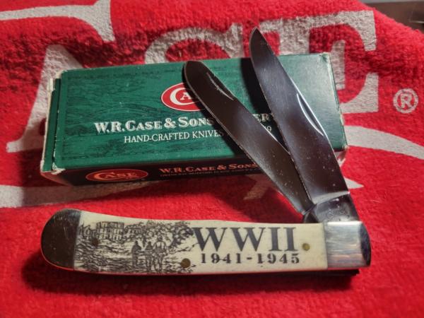 Case xx world War 2 trapper 2006