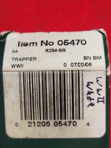Case xx world War 2 trapper 2006