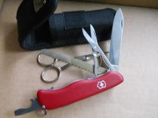 Victorinox Swiss Outrider Knife / Sheath 