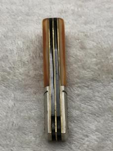 Schrade Grand Dad's Barlow 2 Blade Knife #206 Made In USA