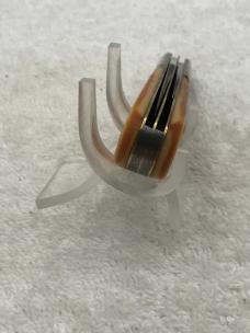 Schrade Grand Dad's Barlow 2 Blade Knife #206 Made In USA
