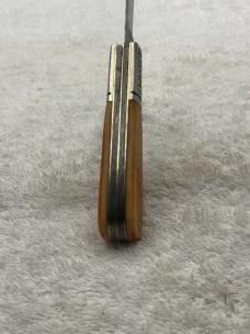 Schrade Grand Dad's Barlow 2 Blade Knife #206 Made In USA