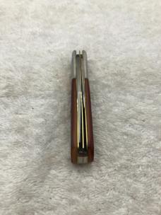 Vintage Kabar 2 Blade Barlow Knife #1013 Made In USA Excellent Unused Condition