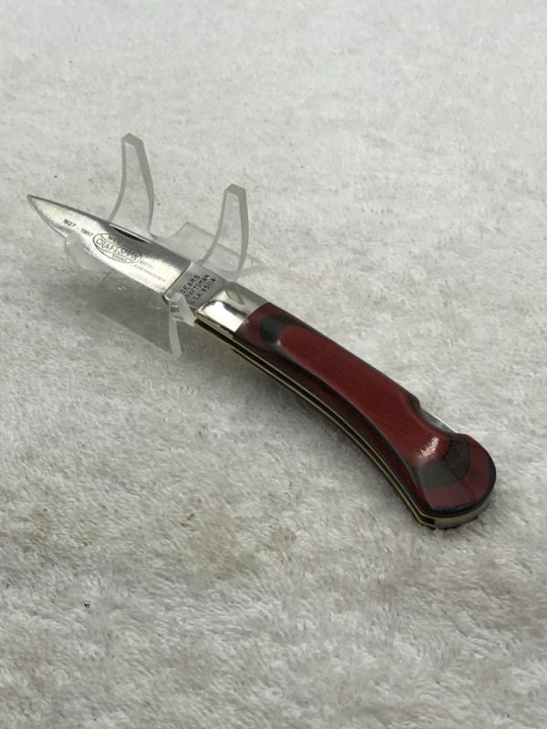 Sears Craftsman 1987 60th Ann. For Craftsman Tools 1 Blade Lockback Made In USA