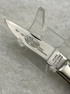 Sears Craftsman 1987 60th Ann. For Craftsman Tools 1 Blade Lockback Made In USA