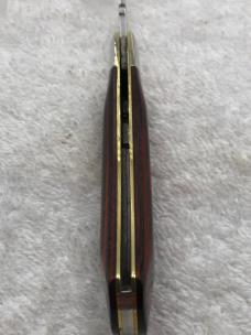 Sears Craftsman 1987 60th Ann. For Craftsman Tools 1 Blade Lockback Made In USA