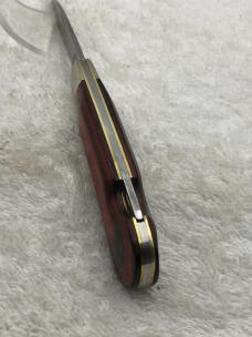 Sears Craftsman 1987 60th Ann. For Craftsman Tools 1 Blade Lockback Made In USA