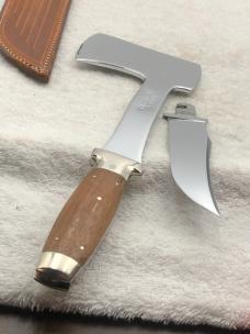 Case Tested XX Knife And Hatchet Interchangeable Set Excellent Used Condition