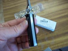 A. G. A. Campolin Dominus Lever Maltese Cross 6 Incher W/Brazilian Horn Handles  NIB
