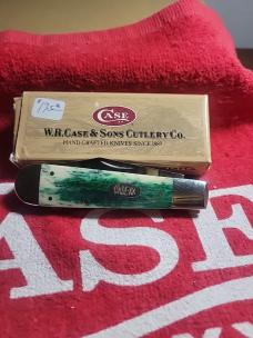 Case green appaloosa jack knife 1997