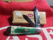 Case green appaloosa jack knife 1997