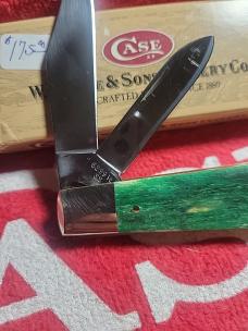 Case green appaloosa jack knife 1997