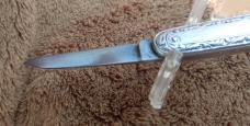 Schrade double 2 7/8 stainless steel scales