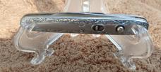 Schrade double 2 7/8 stainless steel scales