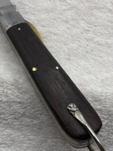 Vintage Kutmaster Utica NY USA Electrician Knife In Excellent Used Condition