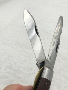 Vintage Kutmaster Utica NY USA Electrician Knife In Excellent Used Condition
