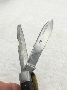 Vintage Kutmaster Utica NY USA Electrician Knife In Excellent Used Condition