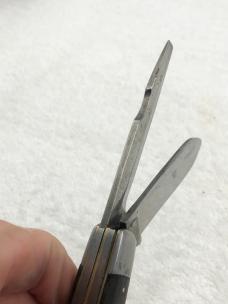 Vintage Kutmaster Utica NY USA Electrician Knife In Excellent Used Condition