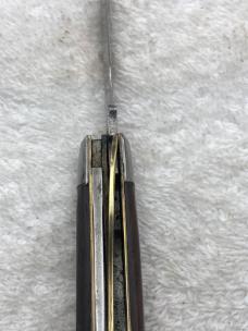 Vintage Kutmaster Utica NY USA Electrician Knife In Excellent Used Condition