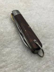 Vintage Kutmaster Utica NY USA Electrician Knife In Excellent Used Condition