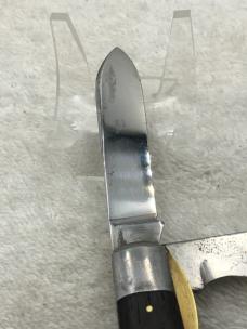 Vintage Kutmaster Utica NY USA Electrician Knife In Excellent Used Condition