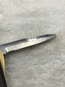 Vintage Kutmaster Utica NY USA Electrician Knife In Excellent Used Condition